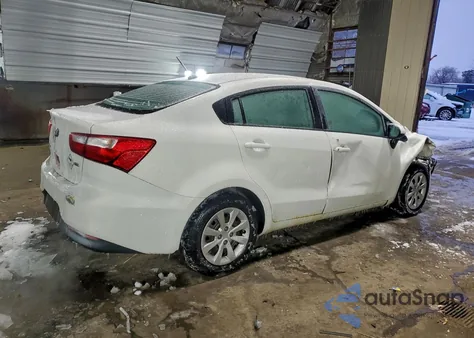 2017 Kia Rio Lx from USA, damaged, VIN KNADM4A34H6059628